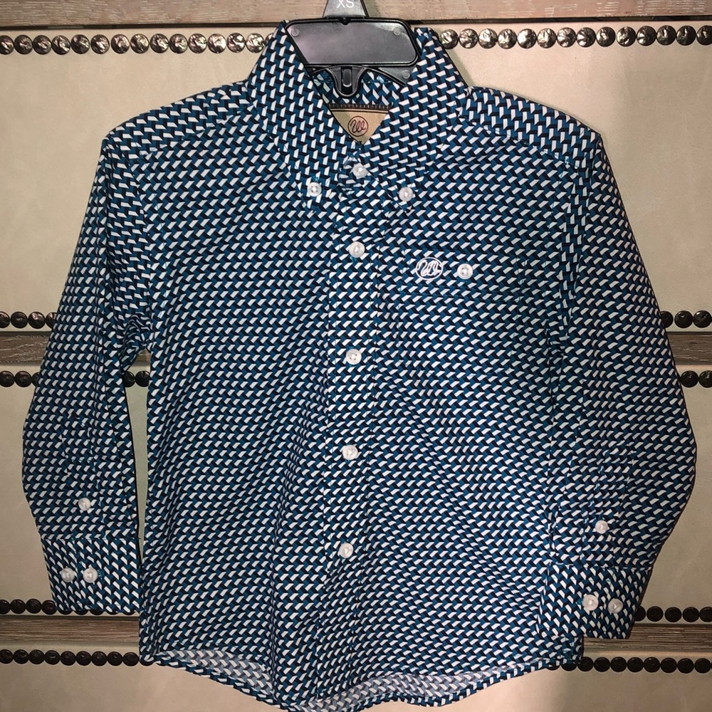 Wrangle dress button down for toddler (size2-4)